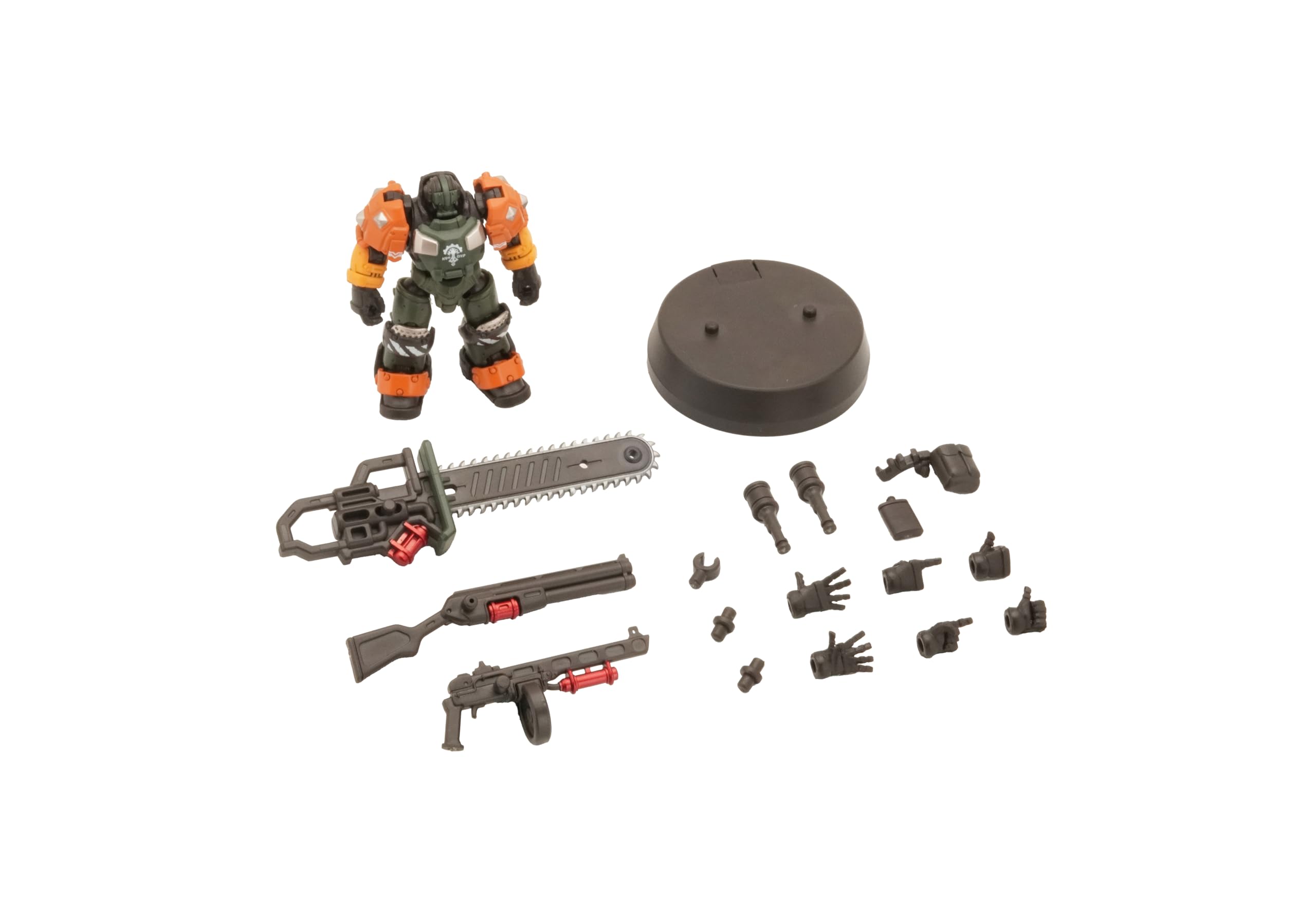 TOYS ALLIANCE LIMITED Imilus Series ARC 41 Yggdrasil Corps Chainsaw Engineer Scale Painted Movable Figure Arkcore Senki 1/35 ABS&POM&PA&PVC
TOYS ALLIANCE LIMITED Imilus Series ARC 41 Yggdrasil Corps Chainsaw Engineer Scale Painted Movable Figure Arkcore Senki 1/35 ABS&POM&PA&PVC
