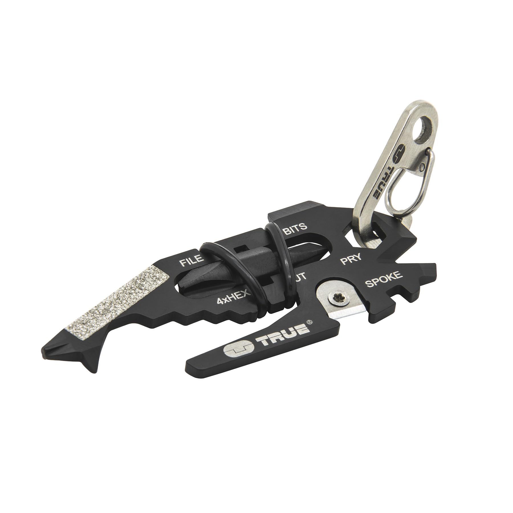 TRUE UTILITY FISHFACE 18 in 1 Multi Tool Keyring with Carabiner True Utility Fish Face
TRUE UTILITY FISHFACE 18 in 1 Multi Tool Keyring with Carabiner True Utility Fish Face