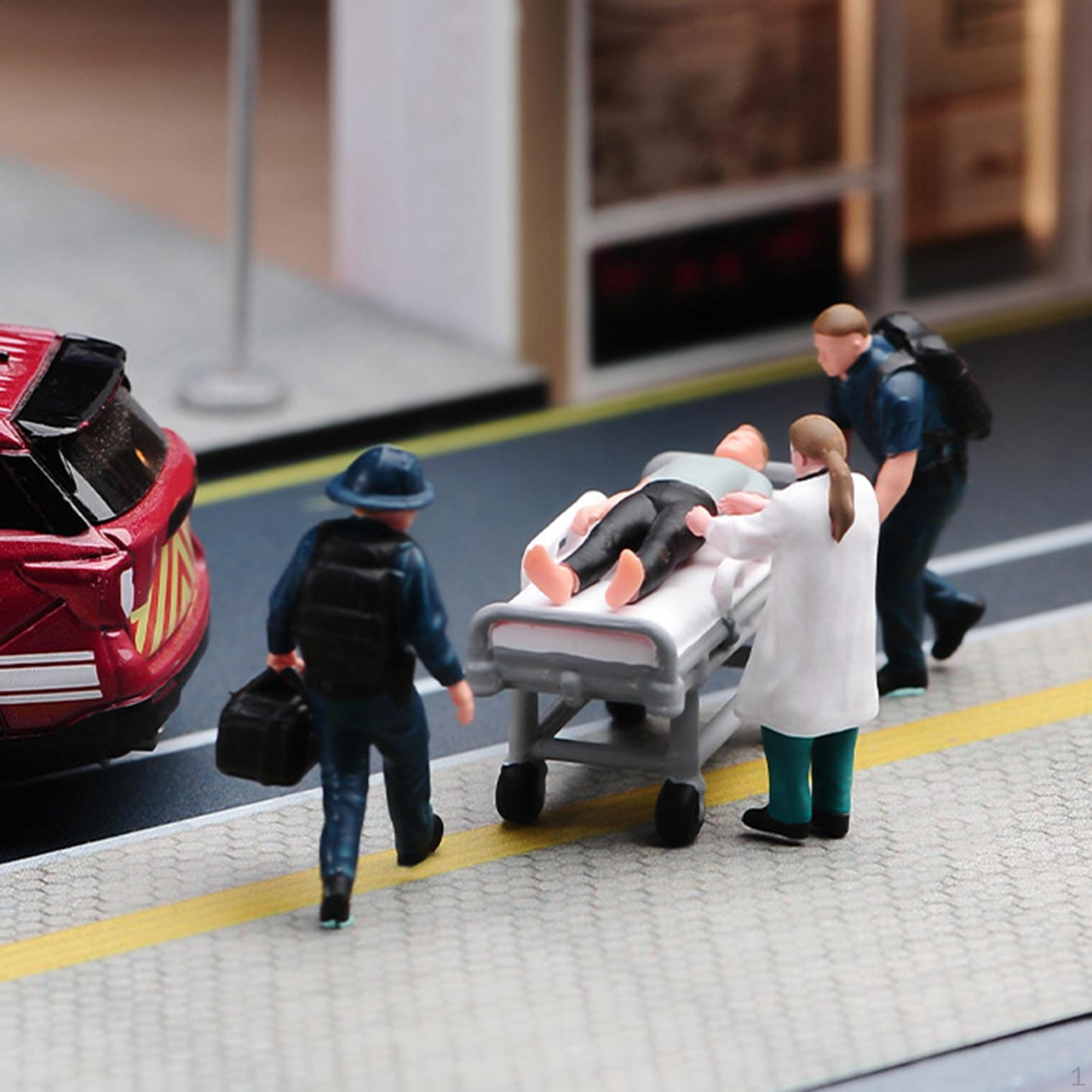 4Pcs 1/64 Scale Miniature Figures Model Tiny People Figurine Diorama Team Figure
4Pcs 1/64 Scale Miniature Figures Model Tiny People Figurine Diorama Team Figure