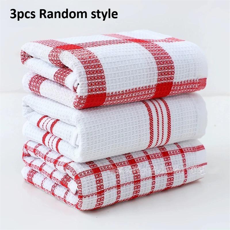 3/6/9-Piece Polyester Kitchen Towels, Highly Absorbent & Ultra-Soft, Large Dish Tea Bar Cloths for Home Cleaning, Bright Colors
3/6/9-Piece Polyester Kitchen Towels, Highly Absorbent & Ultra-Soft, Large Dish Tea Bar Cloths for Home Cleaning, Bright Colors