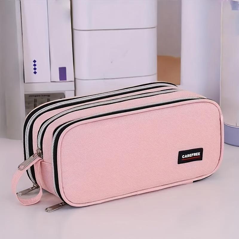 Heavy-Duty Organizer Case, Large Capacity Oxford Fabric Storage Box with Zipper & Multi-Compartments, 6 Colors for Gift рожевий
Heavy-Duty Organizer Case, Large Capacity Oxford Fabric Storage Box with Zipper & Multi-Compartments, 6 Colors for Gift рожевий