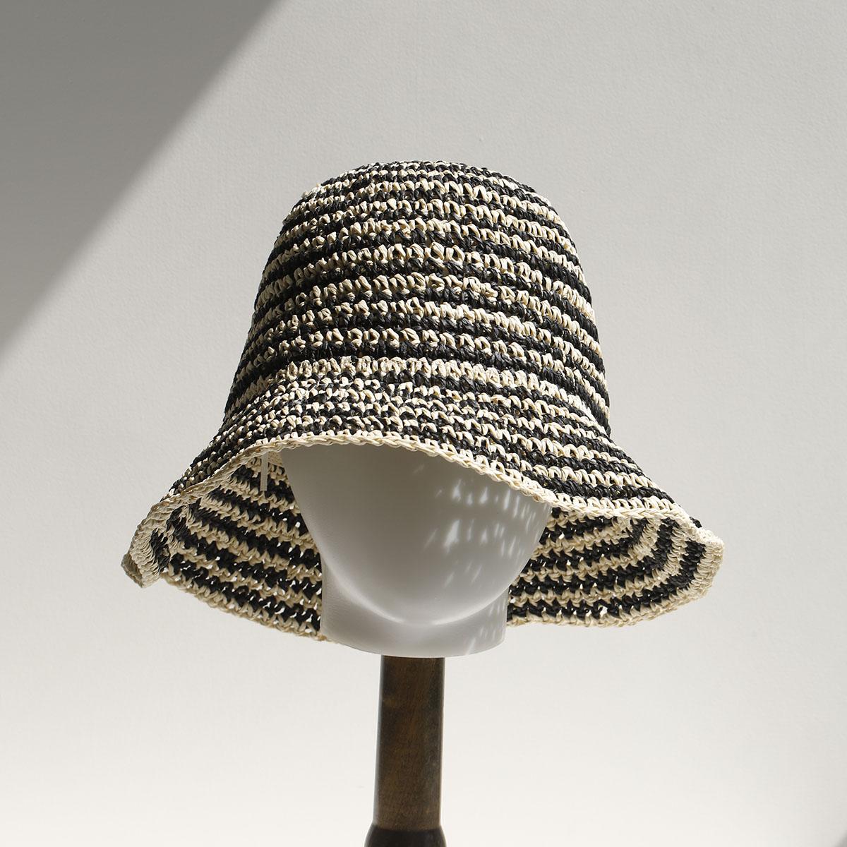 FASHION stripe Handmade High quality Simple 2026 NEW Sun Hat Floppy Summer Hats For Women Beach Panama Straw Dome Bucket Hat 56-58cm
FASHION stripe Handmade High quality Simple 2026 NEW Sun Hat Floppy Summer Hats For Women Beach Panama Straw Dome Bucket Hat 56-58cm