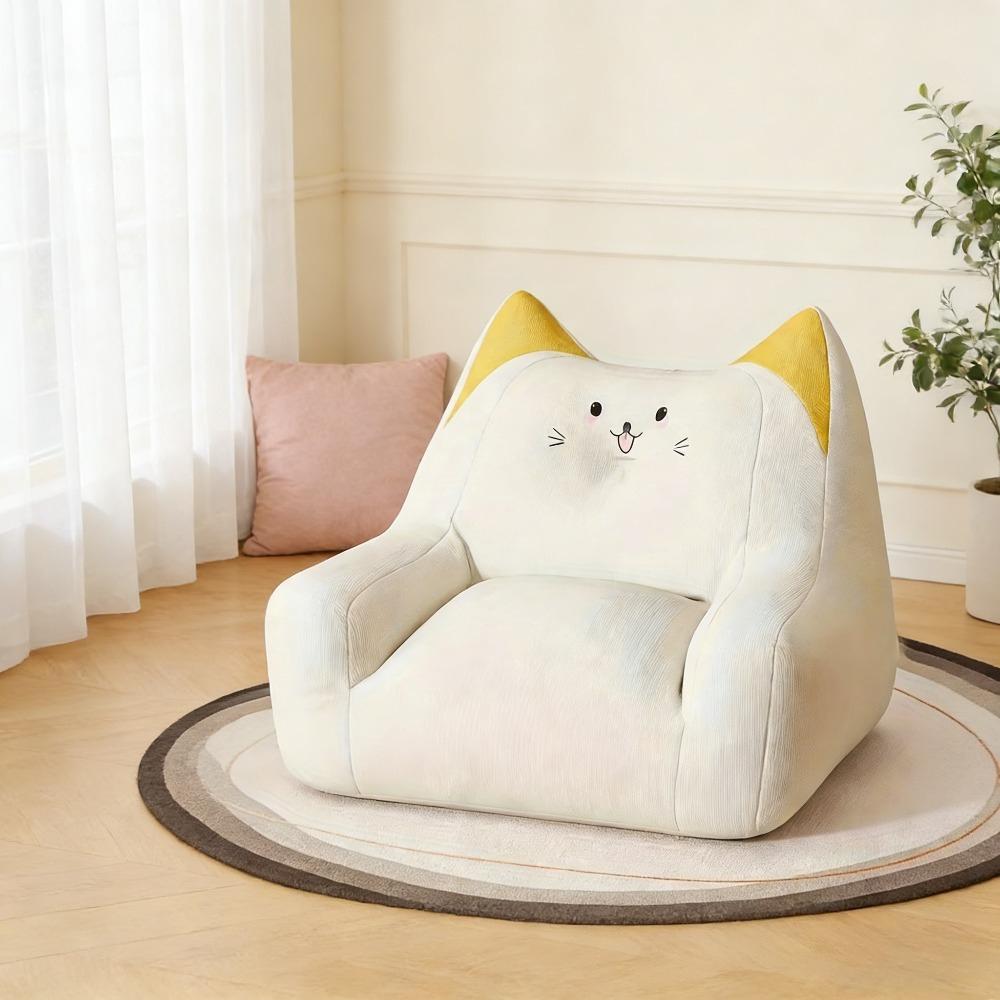 Mini sofa cartoon cute pet lazy bedroom exclusive reading balcony cute single room balcony no dismantling and washing, beanbag
Mini sofa cartoon cute pet lazy bedroom exclusive reading balcony cute single room balcony no dismantling and washing, beanbag