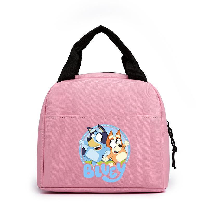 Bluey Bluey Fun Pattern Print Go Out Bento Bag Tote Bag Student Large Lunch Bag No specifications
Bluey Bluey Fun Pattern Print Go Out Bento Bag Tote Bag Student Large Lunch Bag No specifications