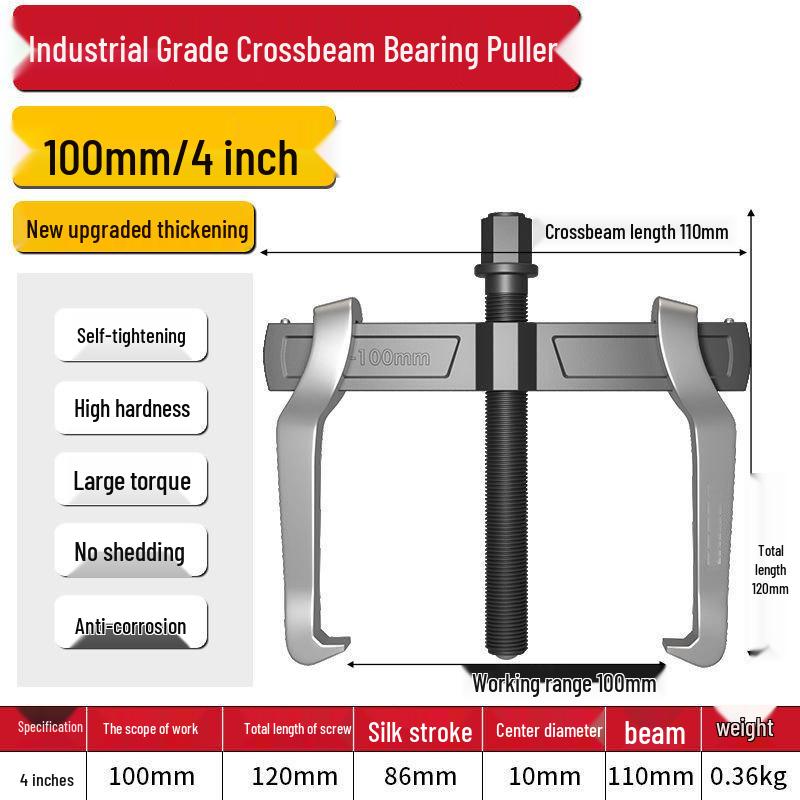 Професійний двогубцевий знімач підшипників
Професійний двогубцевий знімач підшипників