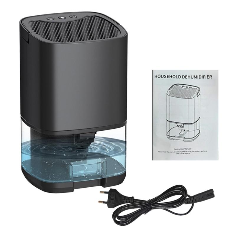 Dehumidifiers for Bedroom Home Basement Closet 34OZ Small Dehumidifier with 7 LED Light Quiet Auto Shut Dehumidifier чорний
Dehumidifiers for Bedroom Home Basement Closet 34OZ Small Dehumidifier with 7 LED Light Quiet Auto Shut Dehumidifier чорний