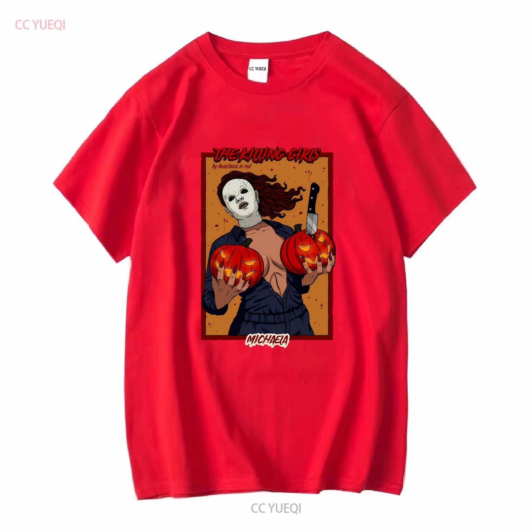 The Killing Girls Sexy Michaela Terror Horror Halloween T Shirt Vintage Washed Graphic Stylish Slightly Stretched 4XL
The Killing Girls Sexy Michaela Terror Horror Halloween T Shirt Vintage Washed Graphic Stylish Slightly Stretched 4XL