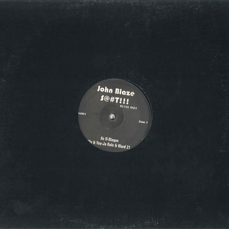 12inch Record JOHN BLAZE (2) - S@#t volume1 Ma001 John Blaze Unknown Rap & Hip-Hop/R&B Used
12inch Record JOHN BLAZE (2) - S@#t volume1 Ma001 John Blaze Unknown Rap & Hip-Hop/R&B Used