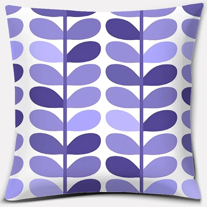Purple Geometric Flower Text Printing Series Pattern Pillowcase Square Home Office Decoration 16x16Inch
Purple Geometric Flower Text Printing Series Pattern Pillowcase Square Home Office Decoration 16x16Inch