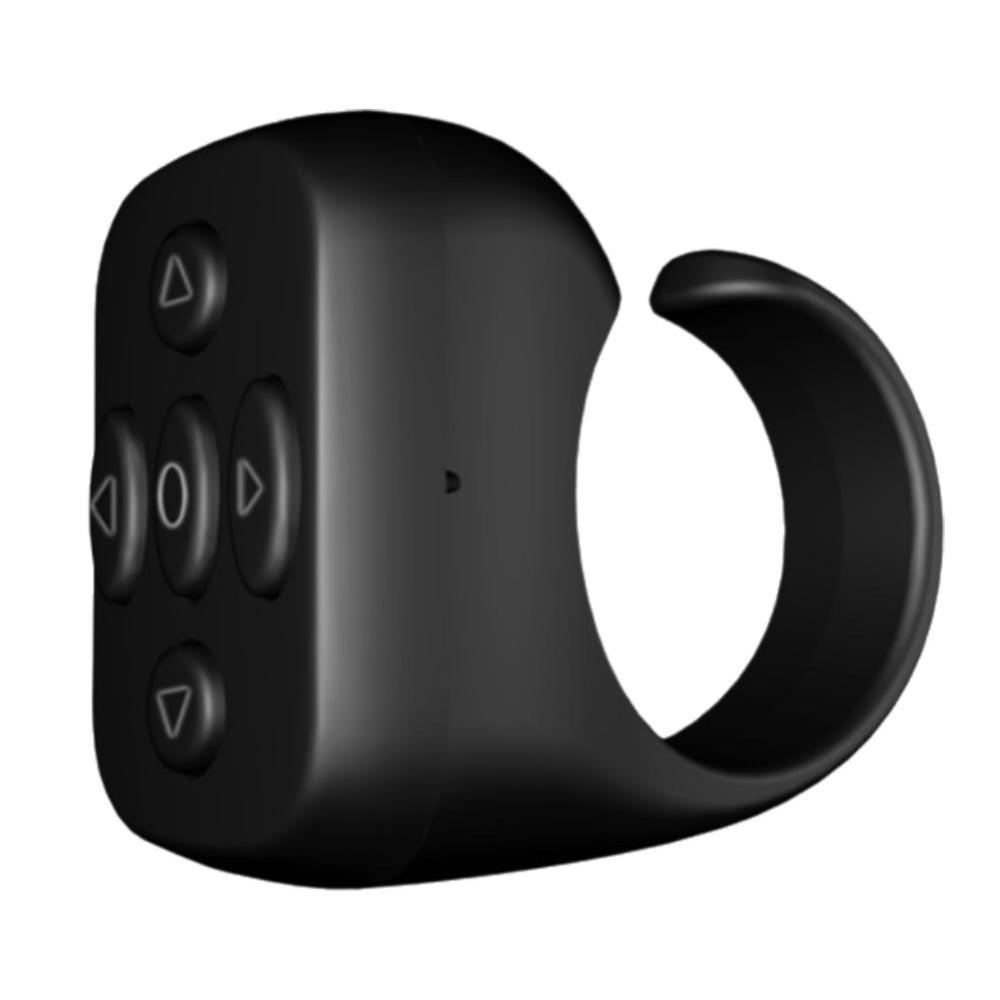 Bluetooth Wireless Finger Scroller Rechargeable Fingertip Remote Control E-Reader Control чорний
Bluetooth Wireless Finger Scroller Rechargeable Fingertip Remote Control E-Reader Control чорний