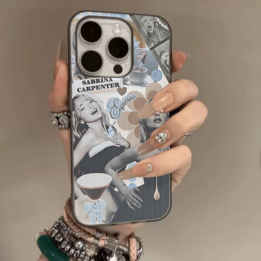 Singer S-Sabrina C-Carpenter Corrugated Pattern For IPhone 17 16 15 14 13 12 11 16 Pro Max Plus Pro Non-slip Phone Cover iPhone 11
Singer S-Sabrina C-Carpenter Corrugated Pattern For IPhone 17 16 15 14 13 12 11 16 Pro Max Plus Pro Non-slip Phone Cover iPhone 11