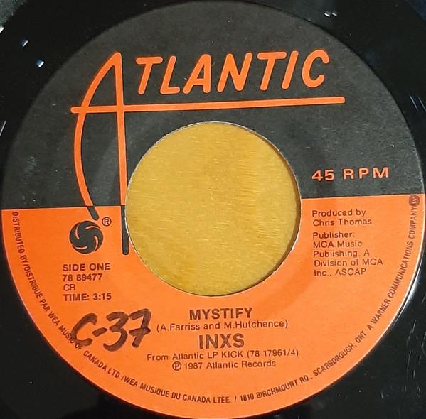 7-дюймовая пластинка INXS Mystify 7889477 Atlantic 1989 Канада Рок Б/у
7-дюймовая пластинка INXS Mystify 7889477 Atlantic 1989 Канада Рок Б/у