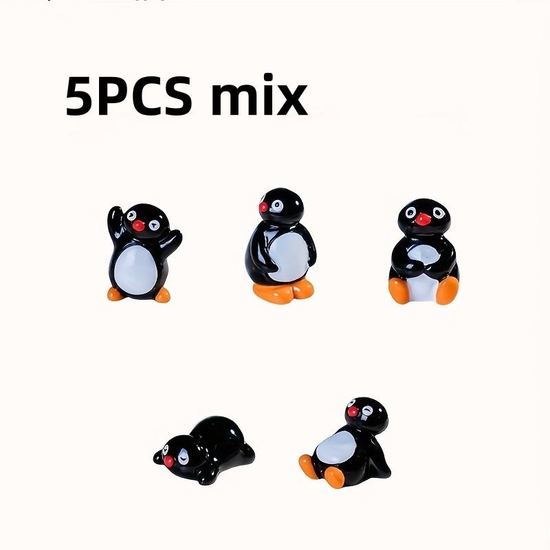 Five mini penguin figurines, adorable resin decorations perfect for a fairytale garden, ideal for Christmas and Easter decoratio (as the picture,5pcs)
Five mini penguin figurines, adorable resin decorations perfect for a fairytale garden, ideal for Christmas and Easter decoratio (as the picture,5pcs)
