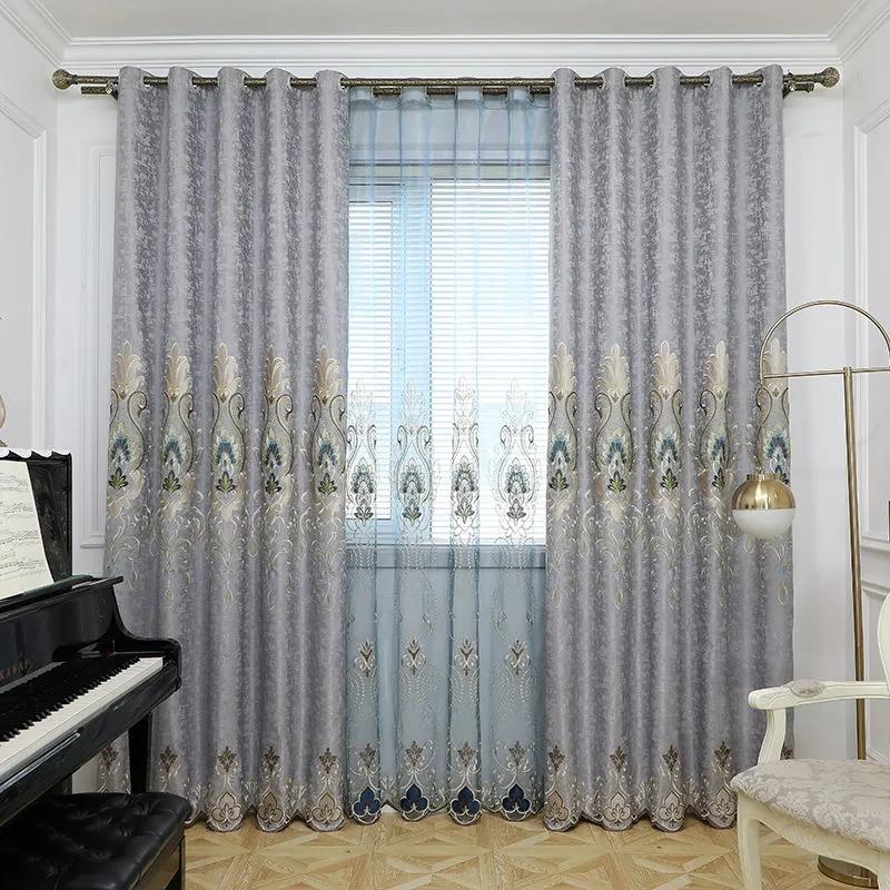 Плотные шторы из синели для гостиной, спальни, изоляционные домашние шторы, скандинавский современный стиль, карниз для штор 150*270cm*2pcs серый
Плотные шторы из синели для гостиной, спальни, изоляционные домашние шторы, скандинавский современный стиль, карниз для штор 150*270cm*2pcs серый