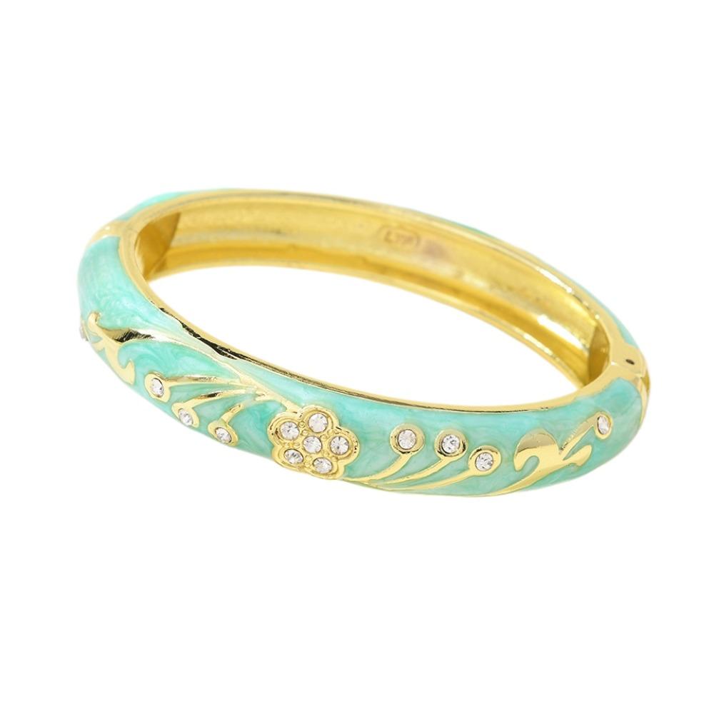 5 Petals Vintage Cloisonne Bangle Enamel Floral Women s Hand Bracelet Jewelry Gifts ціан
5 Petals Vintage Cloisonne Bangle Enamel Floral Women s Hand Bracelet Jewelry Gifts ціан