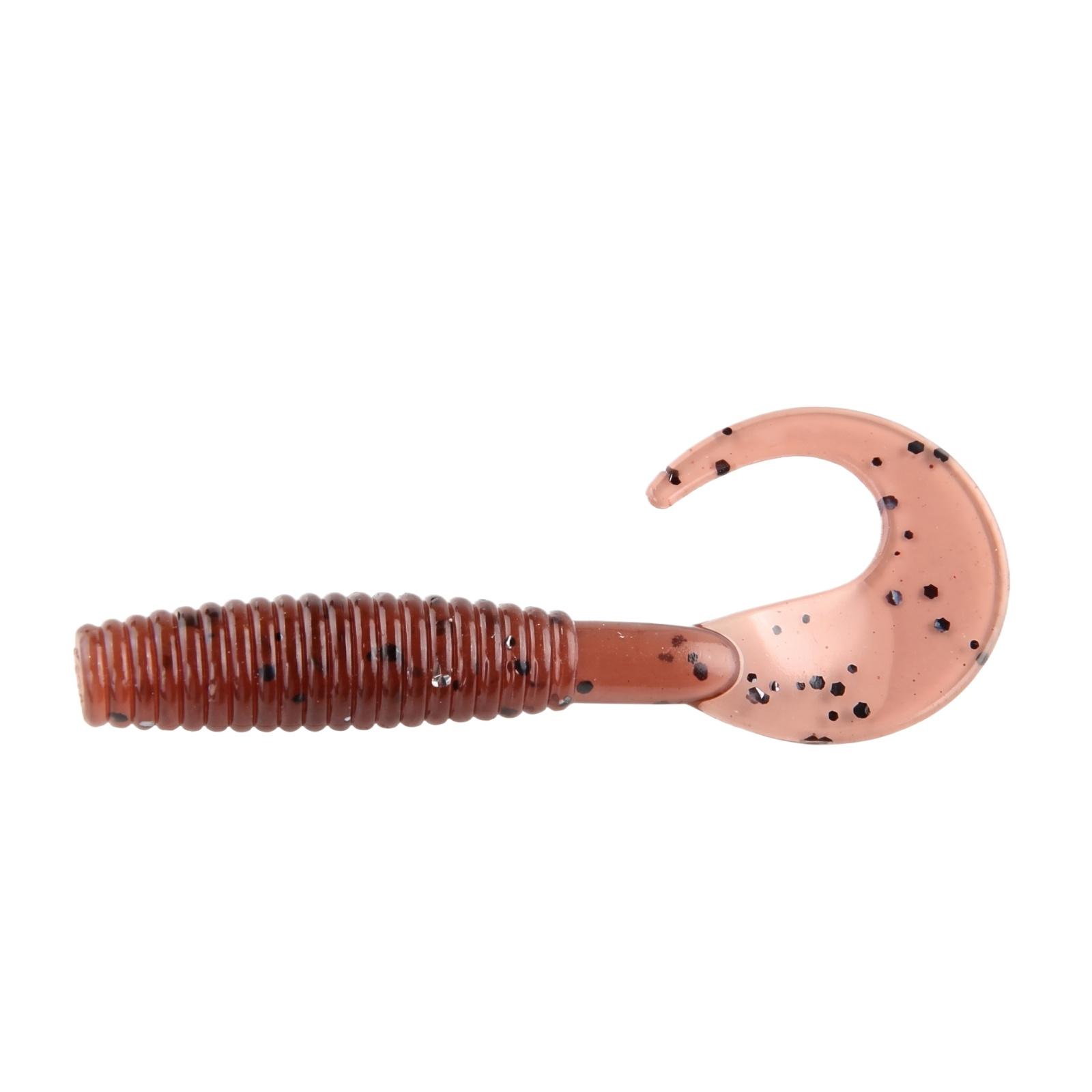 Soft Fishing Lure Curled Tail Grub Bait Flexible Artificial Worm for Texas Rig Bass Fishing Tackle Soft Plastic Bait one size
Soft Fishing Lure Curled Tail Grub Bait Flexible Artificial Worm for Texas Rig Bass Fishing Tackle Soft Plastic Bait one size