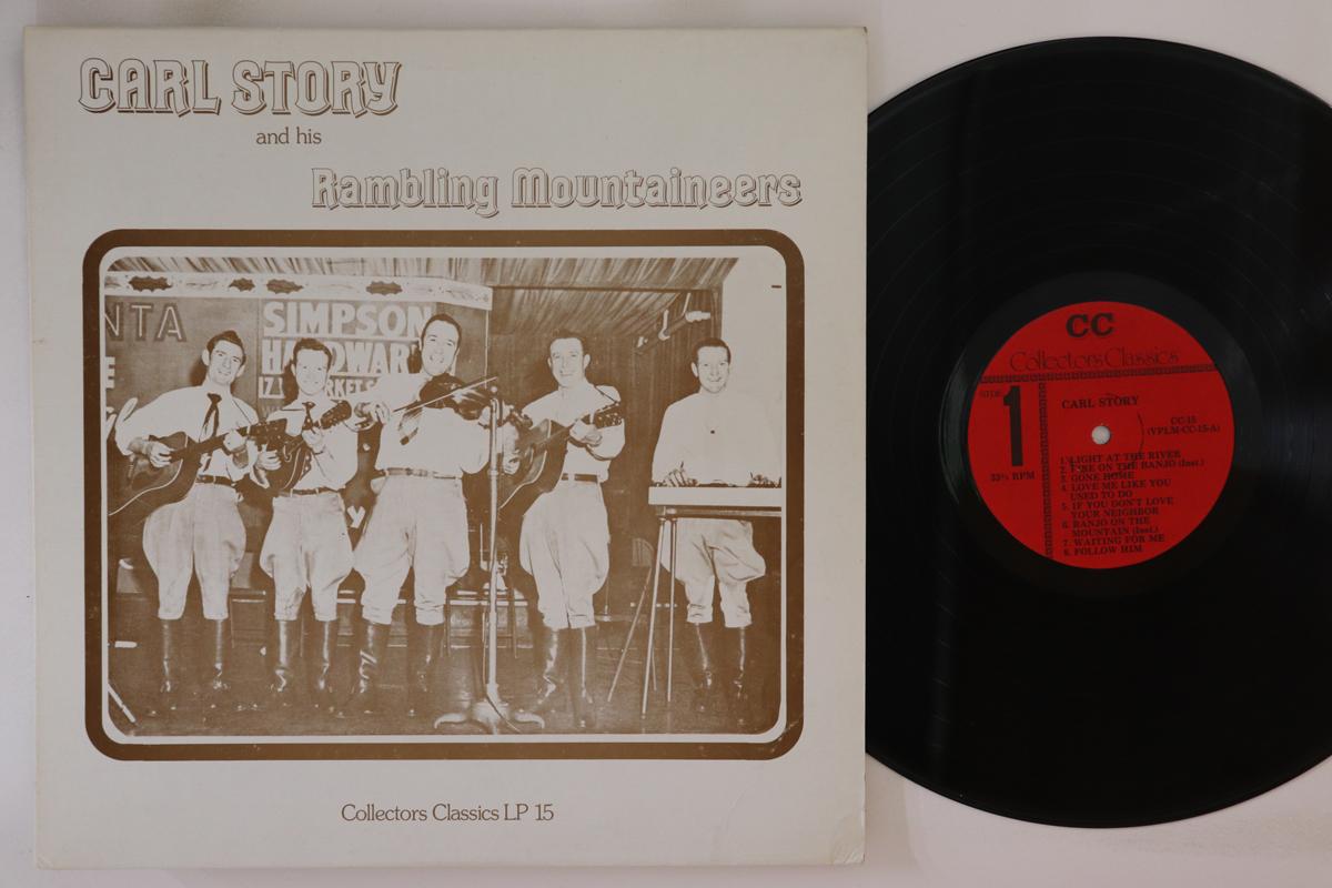 LP Record CARL STORY Carl Story And His Rambling Mountai CC15 COLLECTORS CLA 1980 Germany Country Used
LP Record CARL STORY Carl Story And His Rambling Mountai CC15 COLLECTORS CLA 1980 Germany Country Used