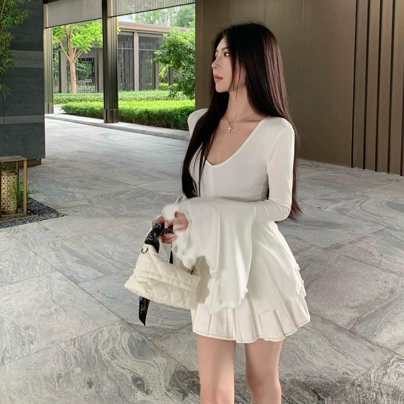 VAYLA Футболки с рукавами-клеш и V-образным вырезом Готические Разрезные Сексуальные Блузки с рваным краем для женщин Y2k Черные Приталенные Модные Альтернативные Топы XXL белый
VAYLA Футболки с рукавами-клеш и V-образным вырезом Готические Разрезные Сексуальные Блузки с рваным краем для женщин Y2k Черные Приталенные Модные Альтернативные Топы XXL белый