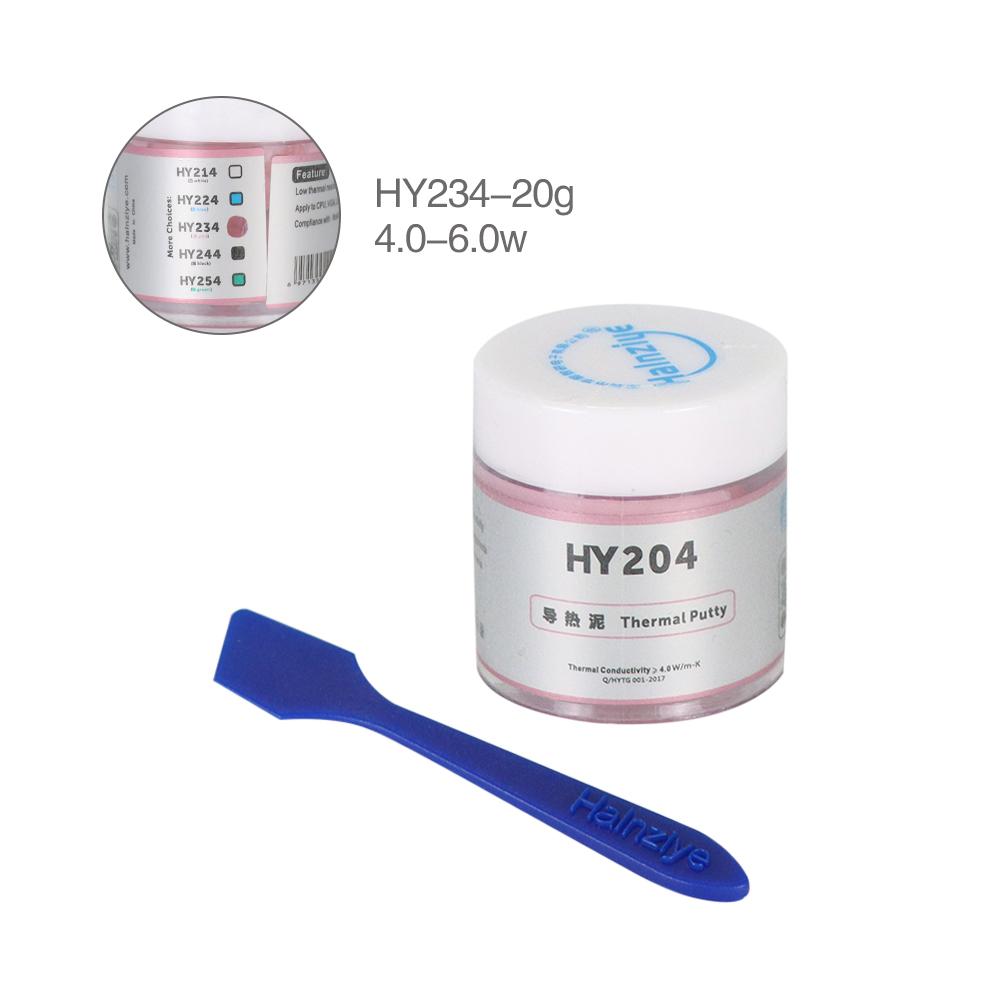 1PCS HY883 HY234 10g/20g Silicone Thermal Paste Heat Transfer Grease Heat Sink CPU GPU Chipset Notebook Computer Cooling Syringe
1PCS HY883 HY234 10g/20g Silicone Thermal Paste Heat Transfer Grease Heat Sink CPU GPU Chipset Notebook Computer Cooling Syringe