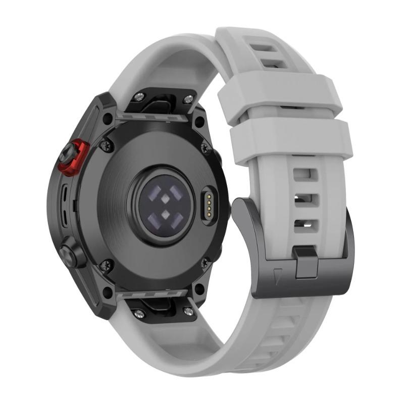 Силиконовый ремешок QuickFit 22 мм 26 мм для Garmin Tactix 8 Fenix E 8 7X 7 6 6X 5/Epix Pro Gen 2 51 мм 47 мм/Enduro 3 Браслет ремешок для часов Fenix 7X-7X Pro серый
Силиконовый ремешок QuickFit 22 мм 26 мм для Garmin Tactix 8 Fenix E 8 7X 7 6 6X 5/Epix Pro Gen 2 51 мм 47 мм/Enduro 3 Браслет ремешок для часов Fenix 7X-7X Pro серый