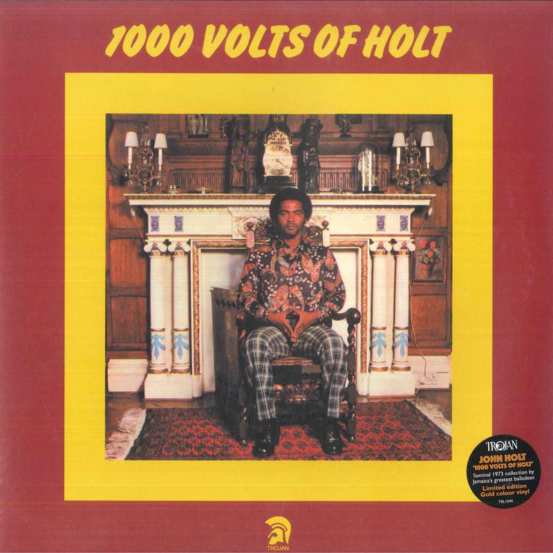 LP Record JOHN HOLT - 1000 Volts Of Holt TBL1030 Trojan Records 2022 Reggae, Ska & Dub
LP Record JOHN HOLT - 1000 Volts Of Holt TBL1030 Trojan Records 2022 Reggae, Ska & Dub