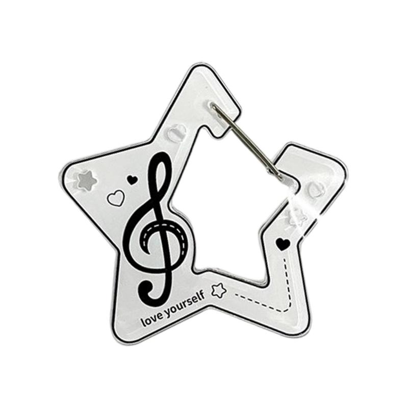 Unique Star Design Bag Charm Hooks Outdoor Carabiner Keyring For Keys Backpacks Girls Accessories
Unique Star Design Bag Charm Hooks Outdoor Carabiner Keyring For Keys Backpacks Girls Accessories