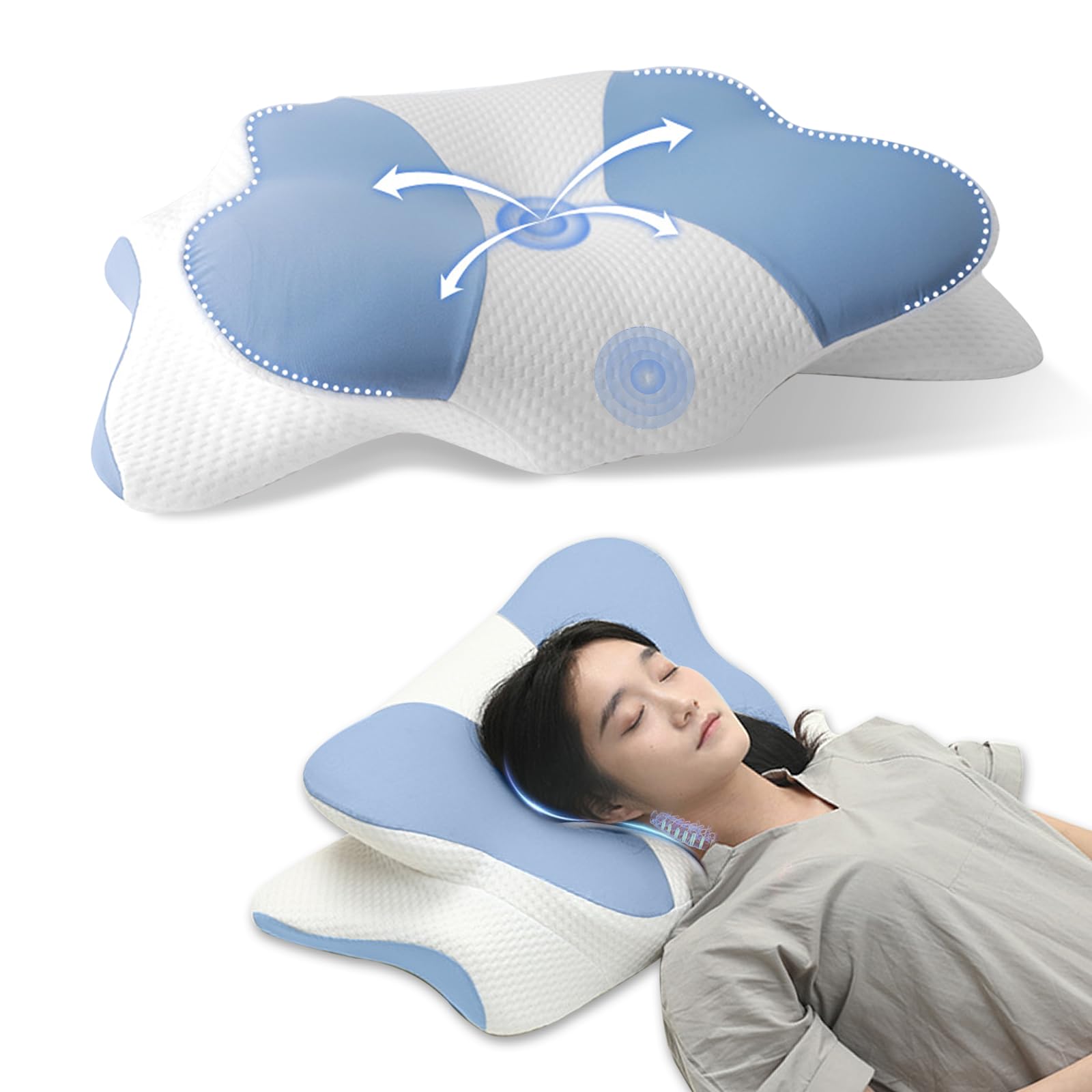 Eize Memory Low Good Снимает скованность Спит на Ваших Подходит Легко поворачиваться Стираемая Подушка 3D Подушка-подарок, Пена, Отскок, Сон, Плечи, Спина/Бок,
Eize Memory Low Good Снимает скованность Спит на Ваших Подходит Легко поворачиваться Стираемая Подушка 3D Подушка-подарок, Пена, Отскок, Сон, Плечи, Спина/Бок,