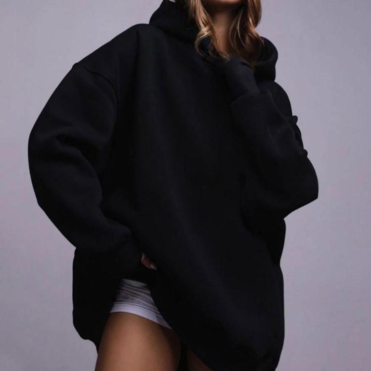 Comfy Women Hooded Sweatshirts Oversized Fleece Hoodies Athletic Workout Pullover Casual Winter Fall Sweater Tops Long Sleeve Outfits L чорний
Comfy Women Hooded Sweatshirts Oversized Fleece Hoodies Athletic Workout Pullover Casual Winter Fall Sweater Tops Long Sleeve Outfits L чорний