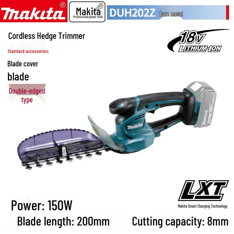 Makita DUH202 18В Акумуляторний кущоріз ПЗГ (Китайська вилка) (адаптер в комплекті)
Makita DUH202 18В Акумуляторний кущоріз ПЗГ (Китайська вилка) (адаптер в комплекті)