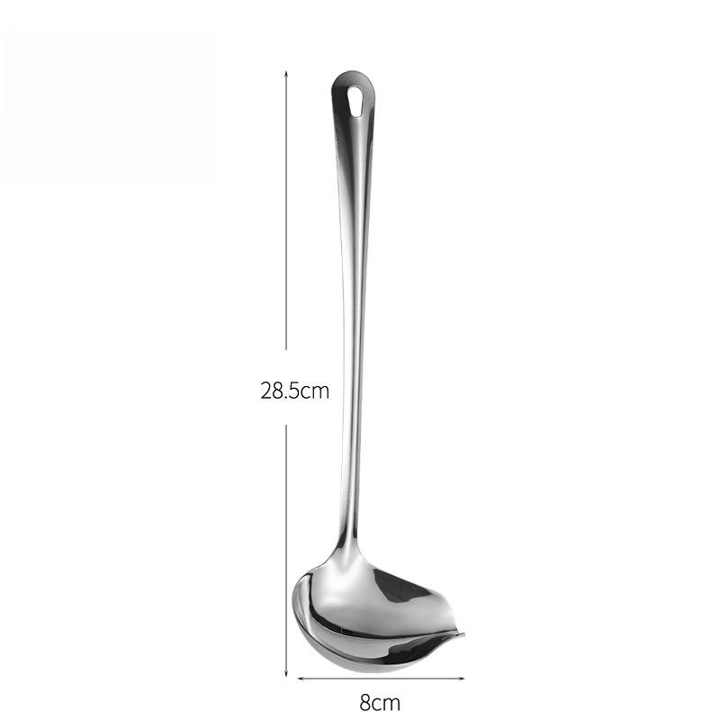 Stainless Steel Duckbill Spoon, Long-handled Sauce Spoon, Thickened Side Mouth, Slanted Mouth, and Crooked Mouth Spoon
Stainless Steel Duckbill Spoon, Long-handled Sauce Spoon, Thickened Side Mouth, Slanted Mouth, and Crooked Mouth Spoon