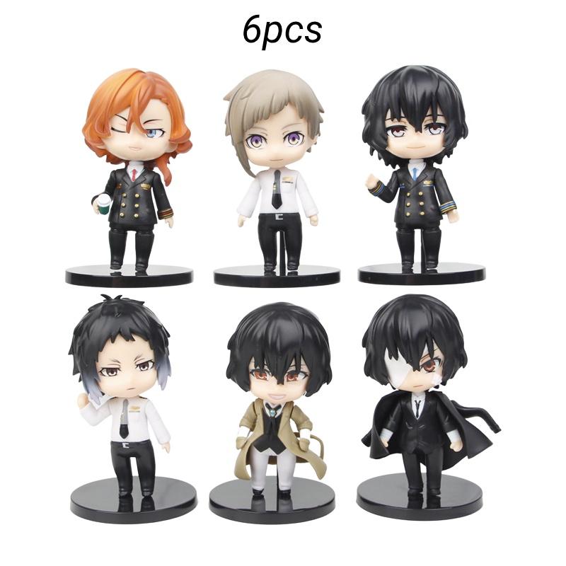 Collectible Bungo Stray Dogs Toy Dazai Atsushi Pvc Figure 10cm
Collectible Bungo Stray Dogs Toy Dazai Atsushi Pvc Figure 10cm
