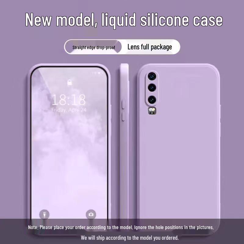 Huawei P30 Silicone Phone Case: Drop-Proof, Full Coverage, Solid Color, Skin-Friendly Feel, High-End Protection. Huawei P30 светло-фиолетовый
Huawei P30 Silicone Phone Case: Drop-Proof, Full Coverage, Solid Color, Skin-Friendly Feel, High-End Protection. Huawei P30 светло-фиолетовый