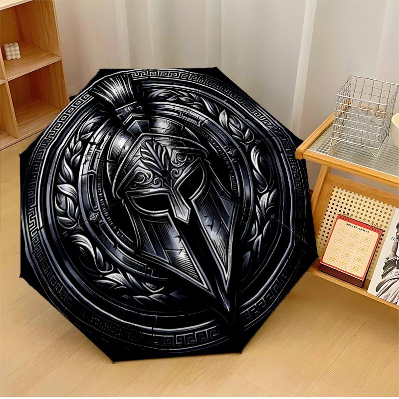 Samurai Vector Printed umbrella windproof folding umbrella portable sun and rain umbrella suitable for gifting
Samurai Vector Printed umbrella windproof folding umbrella portable sun and rain umbrella suitable for gifting
