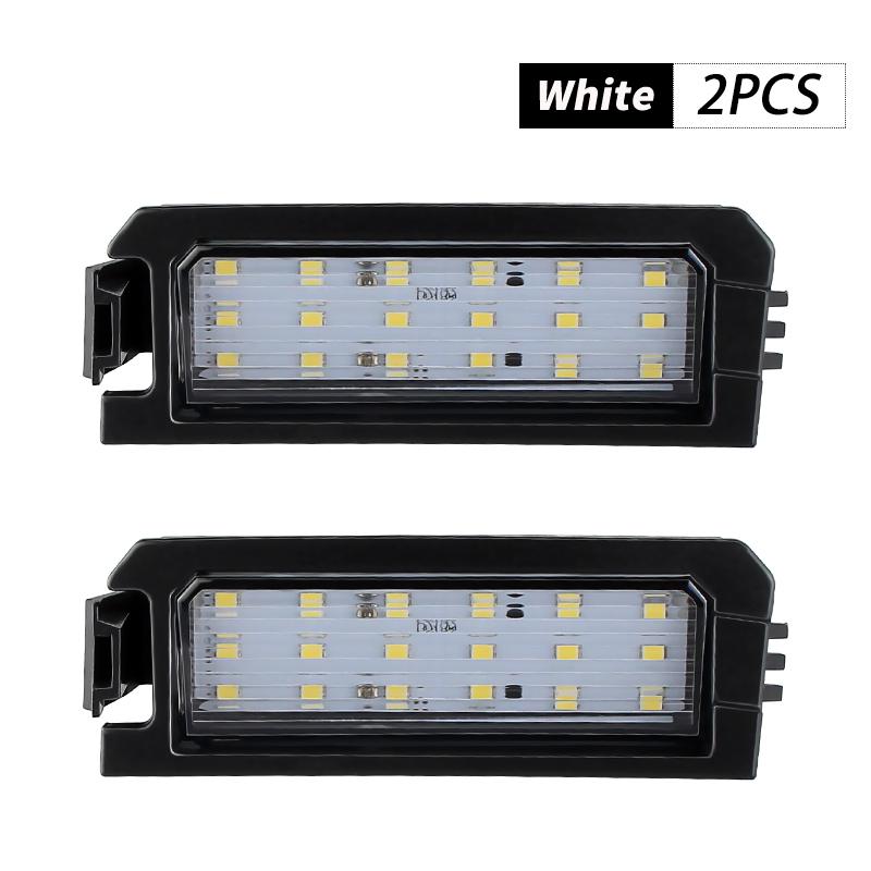 2PCS For Kia K5 2026+ Rio 2018-2026 Niro 2017-2026 Cadenza 2017-2020 LED Rear License Plate Lights White LED Bulb Tail Lamp 12V
2PCS For Kia K5 2026+ Rio 2018-2026 Niro 2017-2026 Cadenza 2017-2020 LED Rear License Plate Lights White LED Bulb Tail Lamp 12V