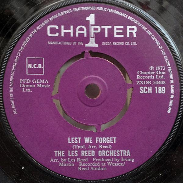 7-дюймовая пластинка LES REED HIS ORCHESTRA Lest We Forget SCH189 Chapter 1 1973 Великобритания Soul Funk Б/у
7-дюймовая пластинка LES REED HIS ORCHESTRA Lest We Forget SCH189 Chapter 1 1973 Великобритания Soul Funk Б/у