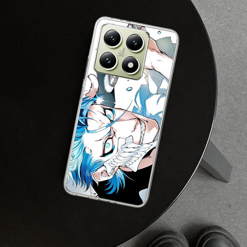 Чехол для телефона Grimmjow 6 Bleach для Xiaomi Redmi Note 15 14 13 12 11 Pro Plus 14S 12S 11S 11T 11E 10S 10 Индивидуальные Fundas Re Redmi Note 13 Pro 5G
Чехол для телефона Grimmjow 6 Bleach для Xiaomi Redmi Note 15 14 13 12 11 Pro Plus 14S 12S 11S 11T 11E 10S 10 Индивидуальные Fundas Re Redmi Note 13 Pro 5G