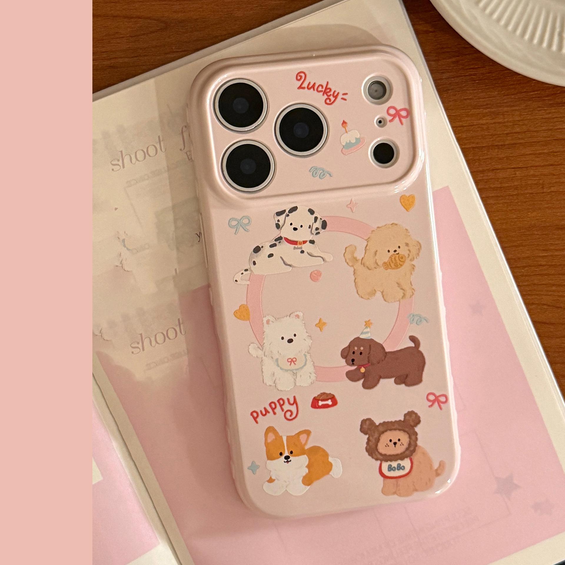 Cute 3D Dog Puppy Magnetic Phone Case For Iphone 17 17Pro 17ProMax 16Pro 13 14 15 16 Pro Max 15Pro 14ProMax Cover Fundas iPhone17
Cute 3D Dog Puppy Magnetic Phone Case For Iphone 17 17Pro 17ProMax 16Pro 13 14 15 16 Pro Max 15Pro 14ProMax Cover Fundas iPhone17
