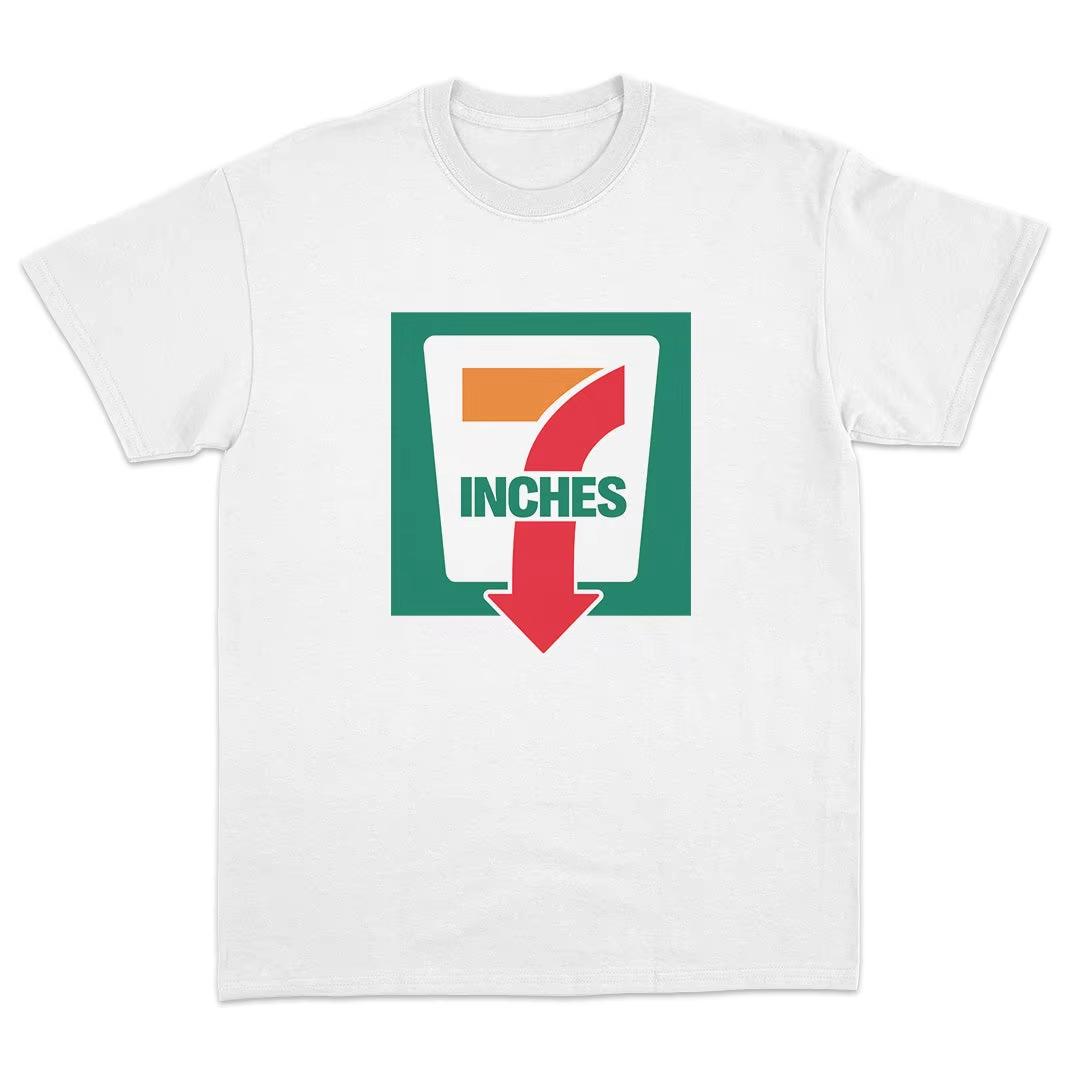 Inches 7 Funny Graphic Meme T Shirt Unisex Women Short Sleeve Cotton Tees Summer Tshirt Retro High Quality Y2k Tops Streetwear S
Inches 7 Funny Graphic Meme T Shirt Unisex Women Short Sleeve Cotton Tees Summer Tshirt Retro High Quality Y2k Tops Streetwear S