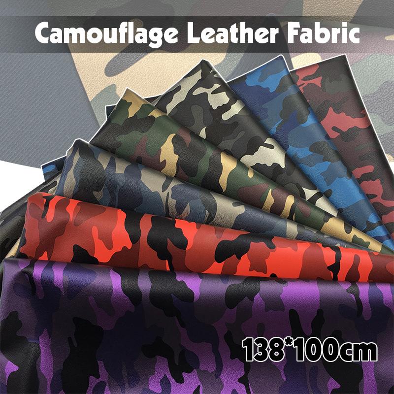 100*138cm Camouflage Faux Leather Artificial PU Leather Fabric For Upholstery Furniture Background Wall Sliding Door Shoes Bag
100*138cm Camouflage Faux Leather Artificial PU Leather Fabric For Upholstery Furniture Background Wall Sliding Door Shoes Bag