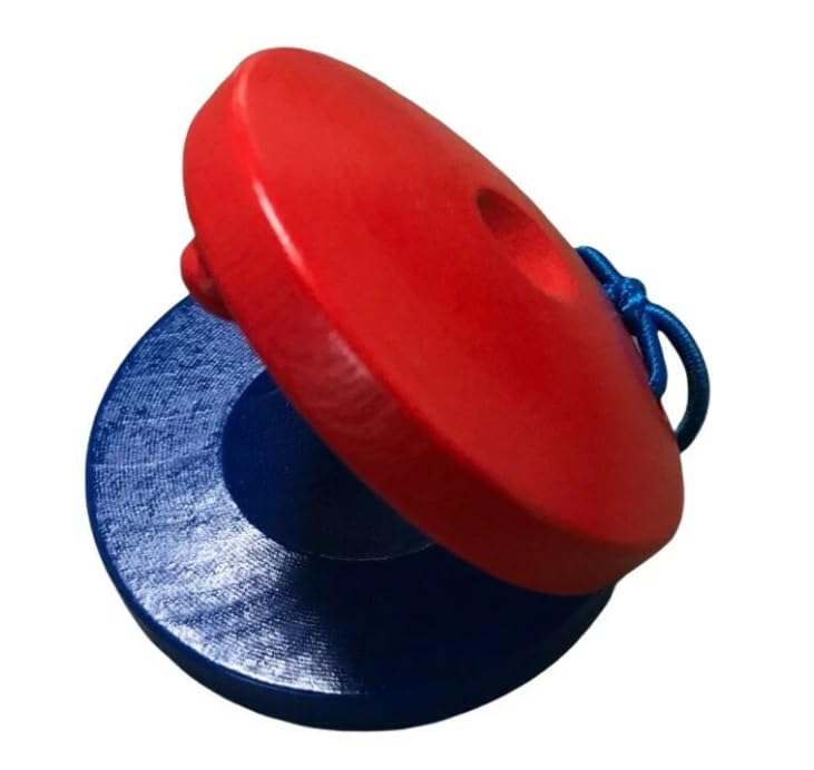 Set of 2 red and for elementary school play music 2 kasunet2 castanets, blue, wooden, school, kindergarten, performances, dates, recitals, pieces,
Set of 2 red and for elementary school play music 2 kasunet2 castanets, blue, wooden, school, kindergarten, performances, dates, recitals, pieces,