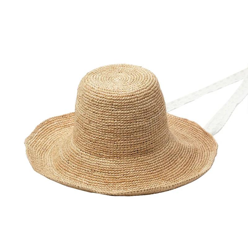 For En Raphia Pour Femmes Et Enfants, Avec Dentelle Blanche, Long Ruban, Décontracté, Nouvelle Collection Été білий
For En Raphia Pour Femmes Et Enfants, Avec Dentelle Blanche, Long Ruban, Décontracté, Nouvelle Collection Été білий