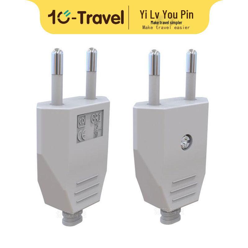 European Detachable Wiring Plug with Pull Ring, 16A 250V, for Germany, Netherlands, Denmark, Sweden, and Finland.
European Detachable Wiring Plug with Pull Ring, 16A 250V, for Germany, Netherlands, Denmark, Sweden, and Finland.