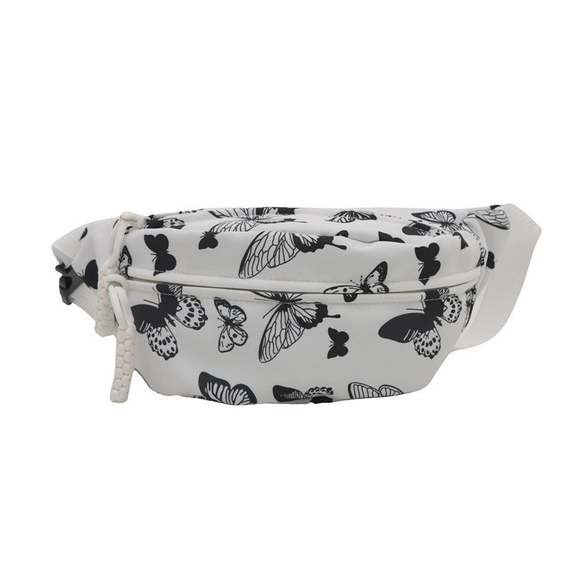 Большая вместительная персонализированная трендовая женская сумка-седло 2024 года, ранняя осень, новая корейская версия, модная повседневная сумка в иностранном стиле, переносная сумка через плечо чёрный