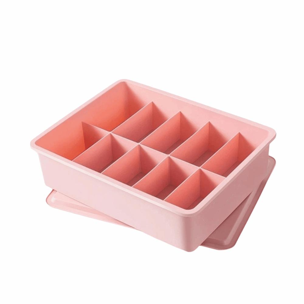 With Cover Underwear Storage Box Dustproof Stable Stacking Bra Drawer Organizer Multifunctional Compartment Organizer For Bra
With Cover Underwear Storage Box Dustproof Stable Stacking Bra Drawer Organizer Multifunctional Compartment Organizer For Bra
