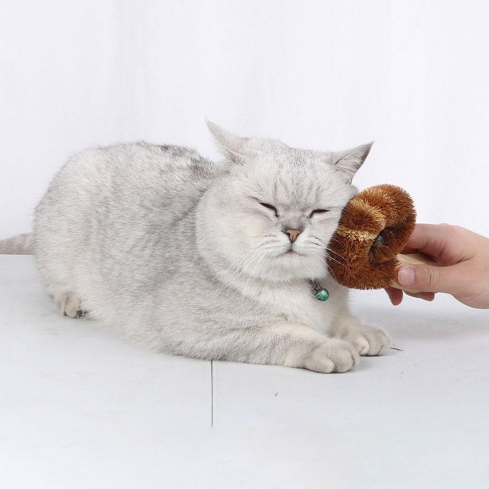 Cat Tail Shape Cat Hair Remover Brush Wear Resistant Cat Tail Comb Cat Massage Comb For Cats Dogs Cat Tail Comb
Cat Tail Shape Cat Hair Remover Brush Wear Resistant Cat Tail Comb Cat Massage Comb For Cats Dogs Cat Tail Comb