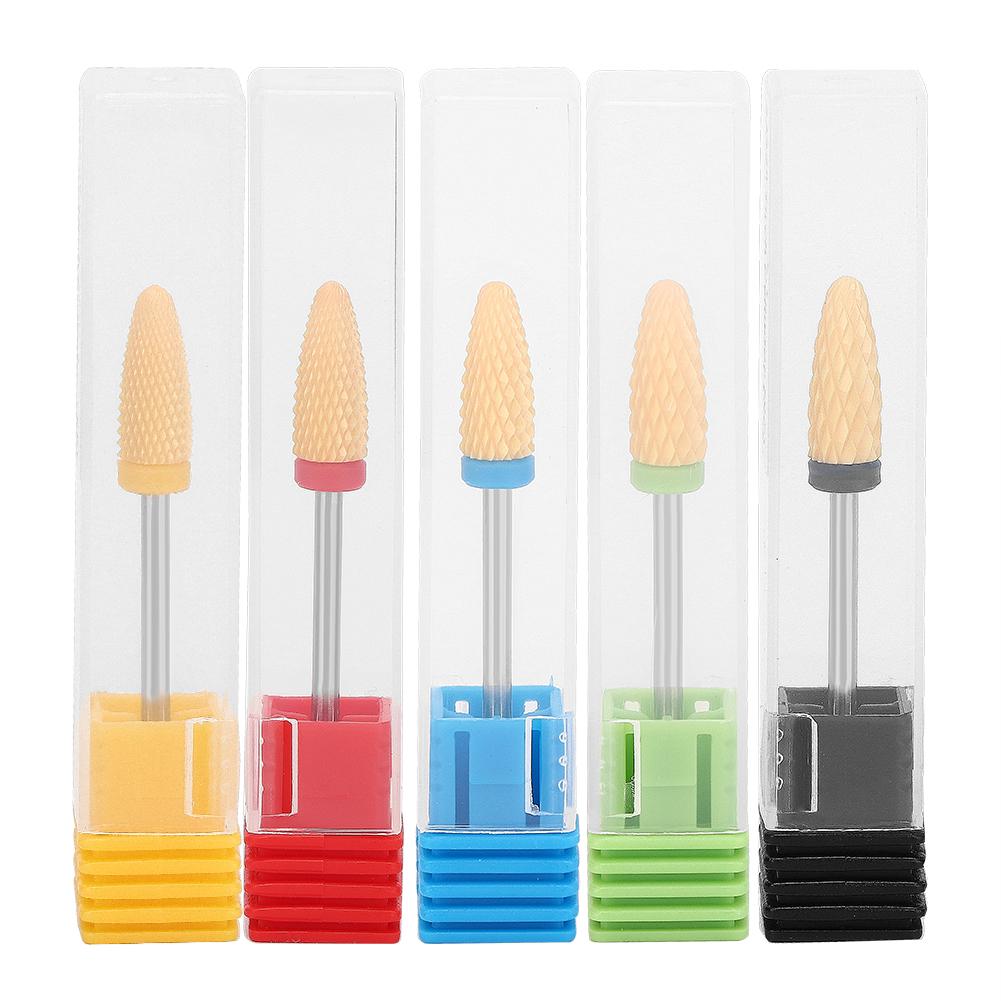 Nail Art Polishing Head Professional Manicure Grinding Ceramic Head Drill Bits
Nail Art Polishing Head Professional Manicure Grinding Ceramic Head Drill Bits