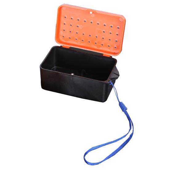 Portable Fishing Bait Lure Maggot Earthworm Worm Storage Case Box with Lanyard S
Portable Fishing Bait Lure Maggot Earthworm Worm Storage Case Box with Lanyard S