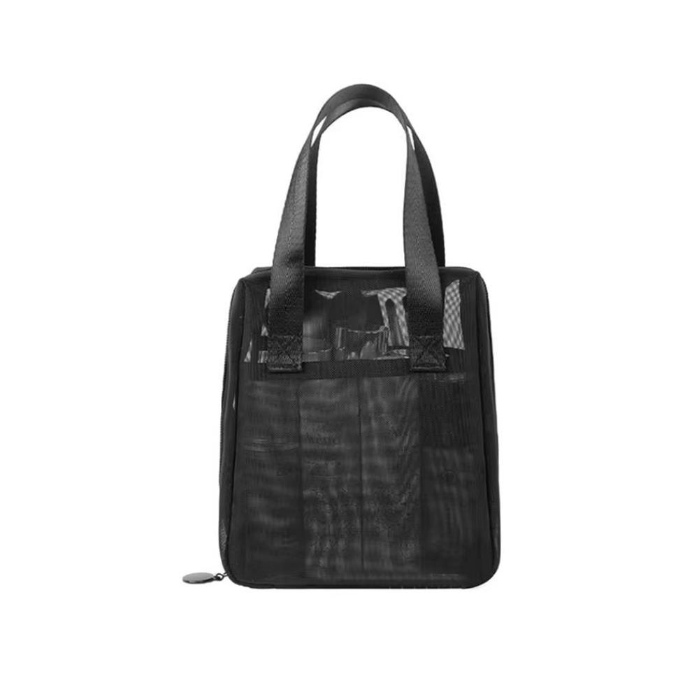 Large Capacity Portable Toiletry Pouch Mesh/Lace Travel Toiletry Organizer Case Women Mesh S
Large Capacity Portable Toiletry Pouch Mesh/Lace Travel Toiletry Organizer Case Women Mesh S