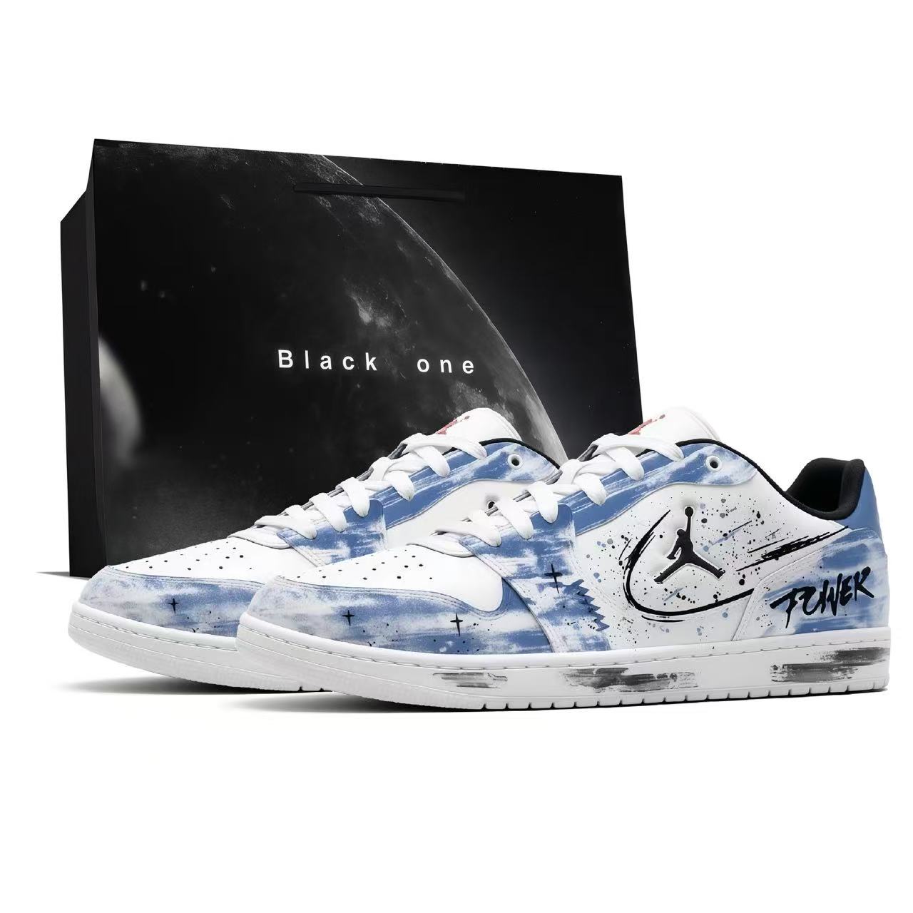 Jordan COURT CONNECT Stargazing Blue Leather Low top Vintage Basketball Shoes Men s Blue White IQ5698-101(Team93--SBOX) 45.5
Jordan COURT CONNECT Stargazing Blue Leather Low top Vintage Basketball Shoes Men s Blue White IQ5698-101(Team93--SBOX) 45.5
