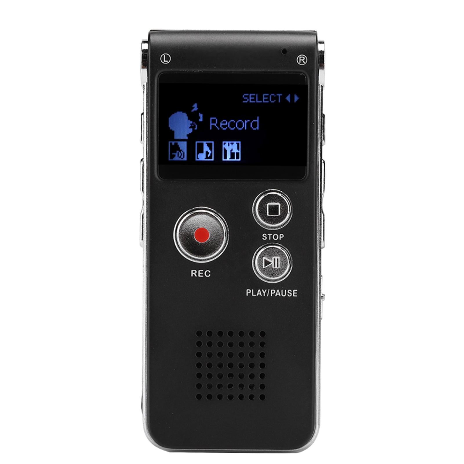 SK-012 8G ABS Диктофон для записи телефонных разговоров, запись голоса, запись диктовки, запись музыки без потерь
SK-012 8G ABS Диктофон для записи телефонных разговоров, запись голоса, запись диктовки, запись музыки без потерь